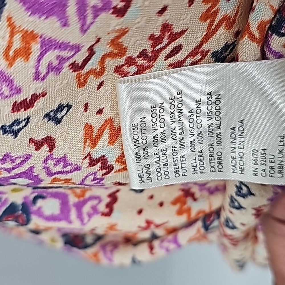 Free People Multicolor Floral Halter Dress - Picture 12 of 16